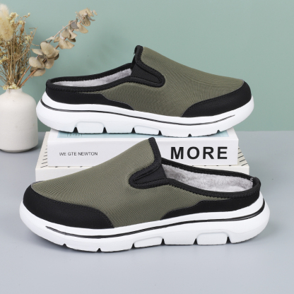 🔥On This Week Sale 70% OFF🔥MEN'S COMFORTABLE LINED FLEECE ARCH SUPPORT SPORTS SANDALS - Proven Plantar Fasciitis, Foot and Heel Pain Relief