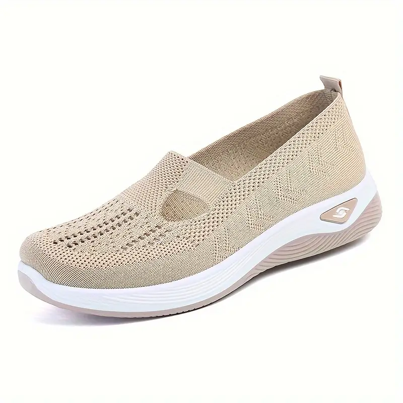 🔥Last Day Promotion 70% OFF⏰ Women's comfortable breathable knitted sneakers - Proven Plantar Fasciitis, Foot and Heel Pain Relief