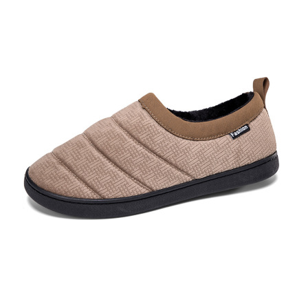 🔥On This Week Sale 70% OFF🔥MEN'S COMFORTABLE VELVET CASUAL LOW-CUT COTTON SHOES - Proven Plantar Fasciitis, Foot and Heel Pain Relief
