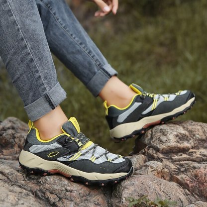 Clearance Sale 70% off 🔥Men's Outdoor Hiking Shoes - Suitable for Wide Feet, Swollen Feet and Foot Pain