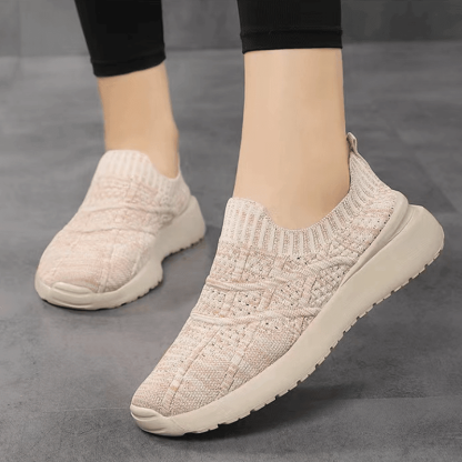 🔥Limited Time Offer 70% OFF🔥Women Orthopedic Comfortable Slip-on Walking Shoes - Proven Plantar Fasciitis, Foot and Heel Pain Relief