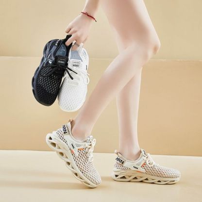 ⏰Promotion - 70% OFF🔥Women's Comfortable Breathable Soft Sole Orthopaedic Sneakers - Proven Plantar Fasciitis, Foot and Heel Pain Relief