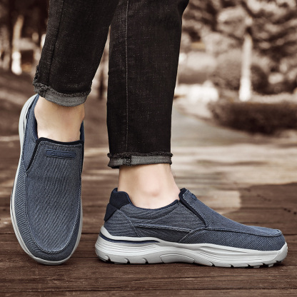 ⏰Limited Time 70% Discount off ⏰Men's Pain Free Leather Comfortable Walking Shoes