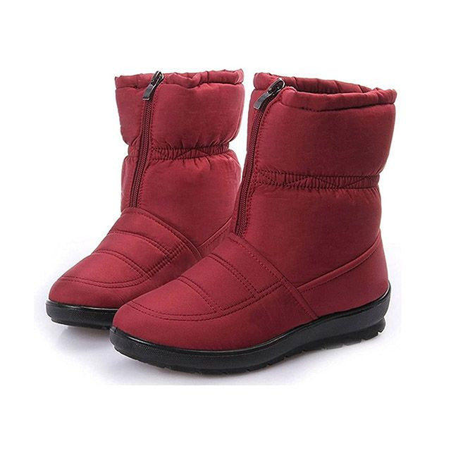 🔥Limited Time Offer 70% OFF🔥PREMIUM Women's Waterproof Warm Snow Boots - Proven Plantar Fasciitis, Foot and Heel Pain Relief