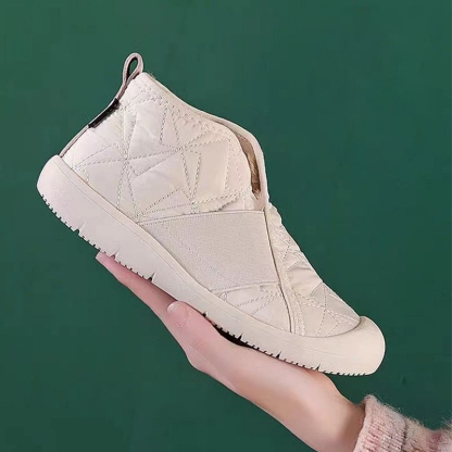 🔥Last Day Promotion 50% OFF⏰Women's Waterproof Non-slip Warm Ankle Boots - Proven Plantar Fasciitis, Foot and Heel Pain Relief