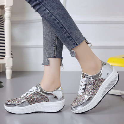 🔥Last Day Promotion 70% OFF - 2025 Thick Sole Fashion Orthopedic Sneakers - Proven Plantar Fasciitis, Foot and Heel Pain Relief