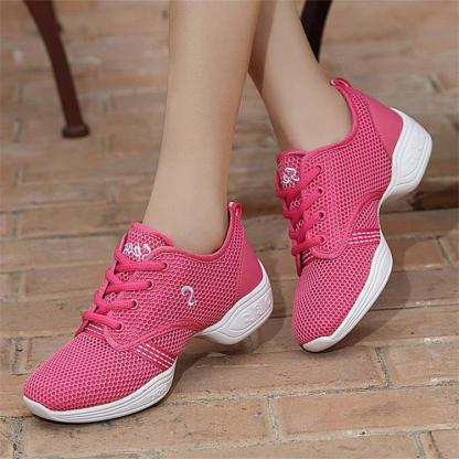 🔥Last Day 70% OFF ⏰soft soled mesh shoes for fitness and dance - Proven Plantar Fasciitis, Foot and Heel Pain Relief