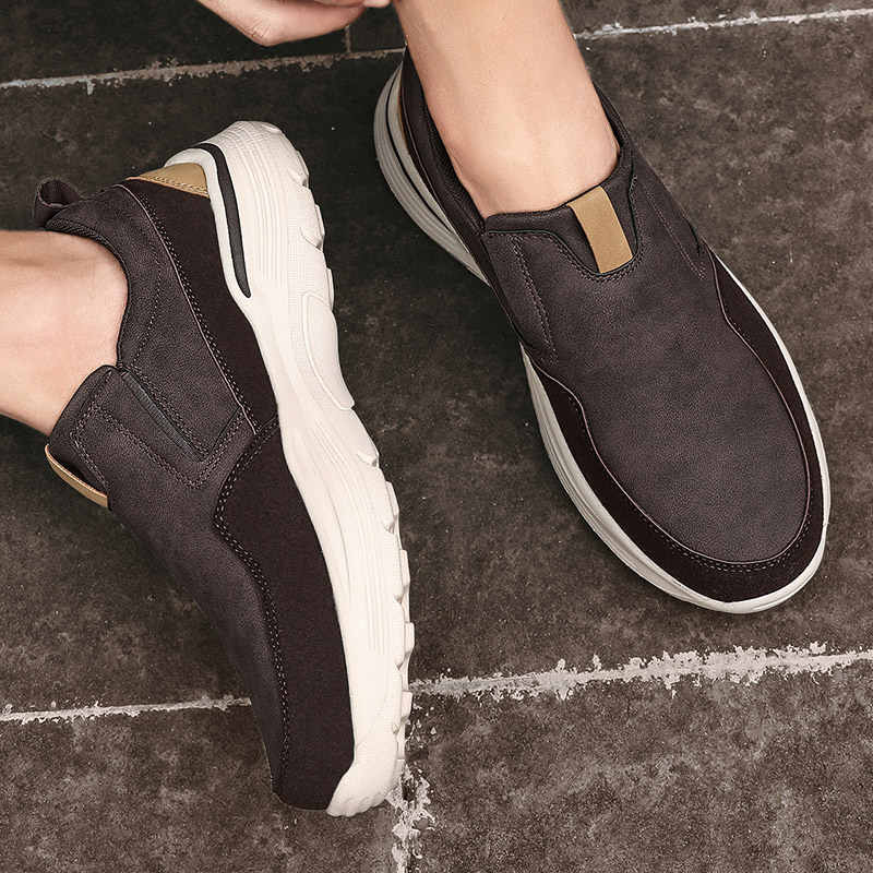 ⏰Limited Time 70% Discount off ⏰Men's Pain Free Leather Comfortable Walking Shoes