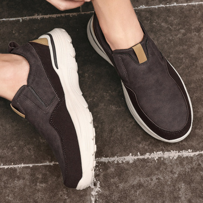 ⏰Limited Time 70% Discount off ⏰Men's Pain Free Leather Comfortable Walking Shoes