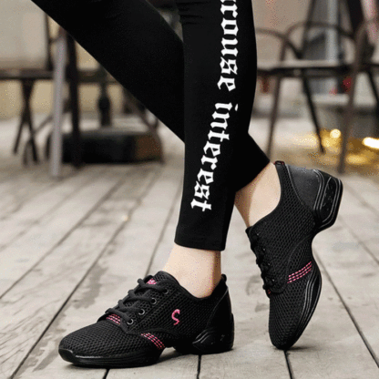 🔥Last Day 70% OFF ⏰soft soled mesh shoes for fitness and dance - Proven Plantar Fasciitis, Foot and Heel Pain Relief
