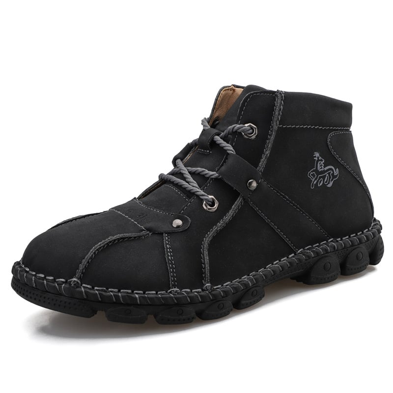 🔥Hot Sale🎁--50% OFF🎉MEN'S COMFORTABLE LEATHER OUTDOOR WORK BOOTS - TAKING YOUR QUALITY OF LIFE TO THE NEXT LEVEL