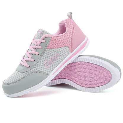 Women Orthopedic Walking Shoes, Comfortable Breathable Running Working Trainers Shoes