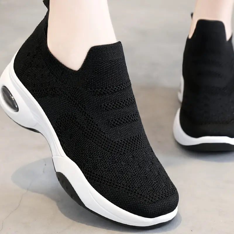 🎁Spring Sale 50% OFF⏳ Women's Casual Breathable Slip On Orthopaedic Walking Sneakers - Proven Plantar Fasciitis, Foot and Heel Pain Relief