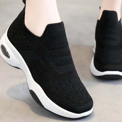 🎁Spring Sale 50% OFF⏳ Women's Casual Breathable Slip On Orthopaedic Walking Sneakers - Proven Plantar Fasciitis, Foot and Heel Pain Relief