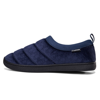 🔥On This Week Sale 70% OFF🔥MEN'S COMFORTABLE VELVET CASUAL LOW-CUT COTTON SHOES - Proven Plantar Fasciitis, Foot and Heel Pain Relief