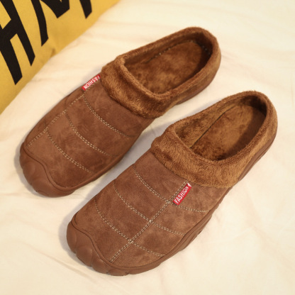 🔥On This Week Sale 70% OFF🔥MEN'S COMFORTABLE INDOOR NON-SLIP THICKENED SOFT SOLE SHOES - Proven Plantar Fasciitis, Foot and Heel Pain Relief