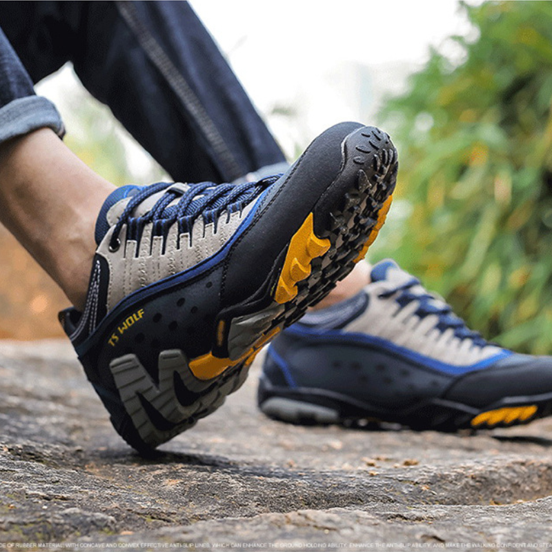 🔥New Products 70% OFF🔥Men Hiking Shoes Outdoor Waterproof Trekking Boots Climbing Camping Sneakers