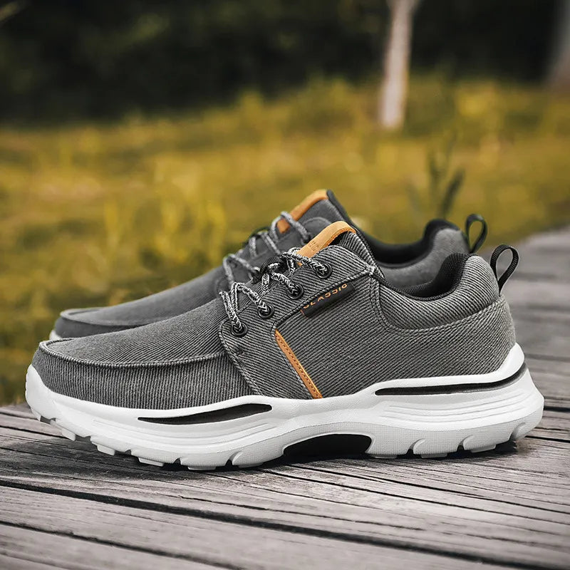 🎅🎁CHRISTMAS SALE - 70% OFF🎅🎁Orthopedic Casual Walking Shoes for Men - Comfortable Breathable with Arch Support, Shock Absorption, and Anti-slip Features