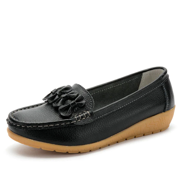 🔥Last Day 50% OFF ⏰Women's Soft Flat Soft Sole Orthopedic Loafers - Proven Plantar Fasciitis, Foot and Heel Pain Relief