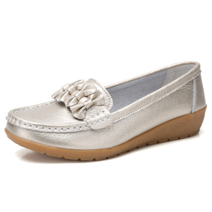 🔥Last Day 50% OFF ⏰Women's Soft Flat Soft Sole Orthopedic Loafers - Proven Plantar Fasciitis, Foot and Heel Pain Relief