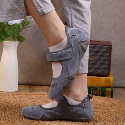 🔥Limited Time Offer 50% OFF🔥Women's Daily Comfortable Breathable Lightweight Corrective Slip-On Walking Shoes - Proven Plantar Fasciitis, Foot and Heel Pain Relief