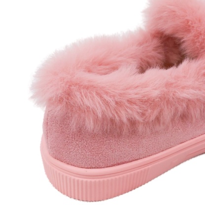 🌸🎉 Promotion - 70% OFF! Only a Few Left! ✨🥿💫Women's Daily Non-Slip Warm Wool Slip-On Flat Shoes - Proven Plantar Fasciitis, Foot and Heel Pain Relief