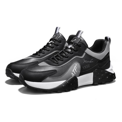 🔥Last Day Promotion 70% OFF 🎁 Men's Outdoor Non-slip Comfy Arch Support Walking Shoes, Comfy Orthopedic Walking Shoes - Proven Plantar Fasciitis, Foot and Heel Pain Relief