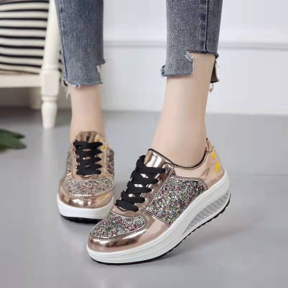 🔥Last Day Promotion 70% OFF - 2025 Thick Sole Fashion Orthopedic Sneakers - Proven Plantar Fasciitis, Foot and Heel Pain Relief