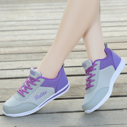 Women Orthopedic Walking Shoes, Comfortable Breathable Running Working Trainers Shoes