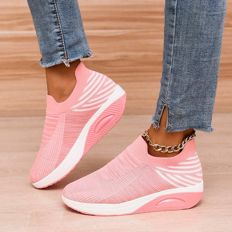 ⏰Promotion - 70% OFF🔥 Women's Orthopedic Diabetic Walking Sneaker - Proven Plantar Fasciitis, Foot and Heel Pain Relief