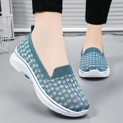 🔥Last Day Promotion 50% OFF⏰Women's Super Comfortable Breathable Soft Sole Orthopaedic Loafers - Proven Plantar Fasciitis, Foot and Heel Pain Relief