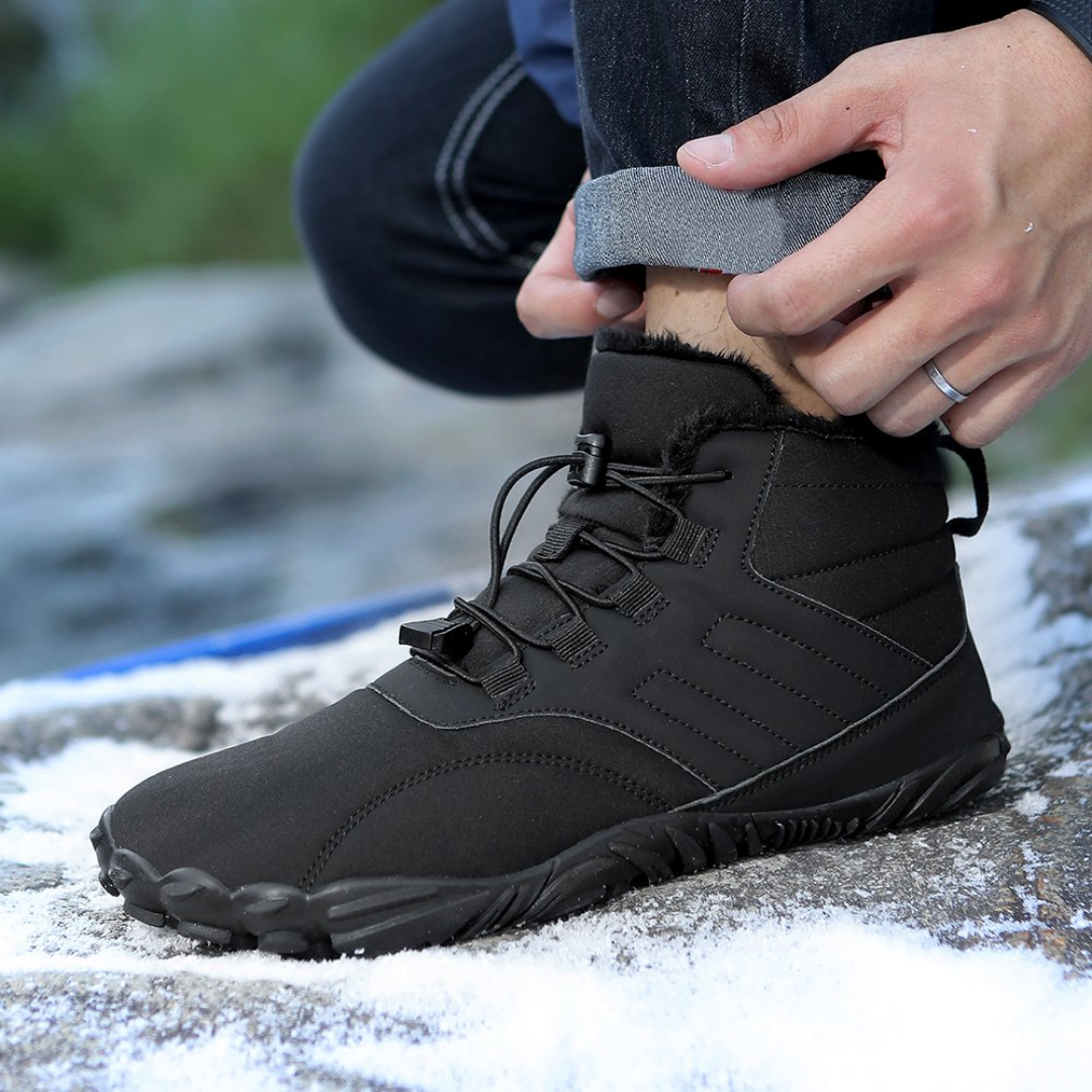 🔥Our Store's Best-selling🔥Non-slip & Waterproof Winter Barefoot Shoe