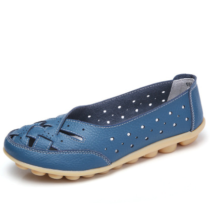 🔥Last Day 50% OFF ⏰ Orthopedic Loafers In Breathable Leather - Proven Plantar Fasciitis, Foot and Heel Pain Relief