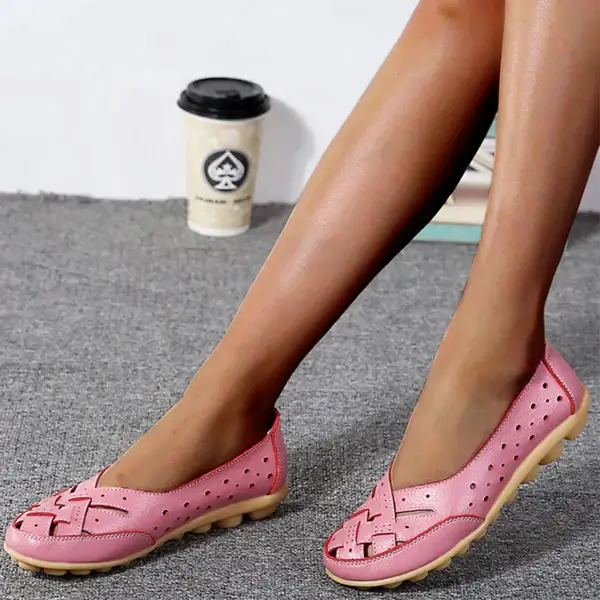 🔥Last Day 50% OFF ⏰ Orthopedic Loafers In Breathable Leather - Proven Plantar Fasciitis, Foot and Heel Pain Relief