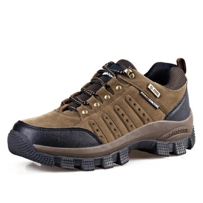 Men's Leather Durable Outdoor Boots