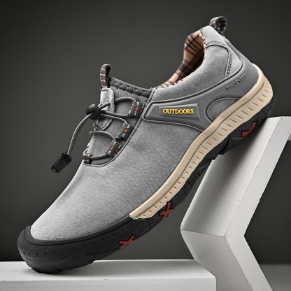 🔥On This Week Sale 70% OFF🔥MEN'S OUTDOOR COMFORTABLE ORTHOPEDIC HIKING SNEAKERS - Painless Standing For 12 Hours