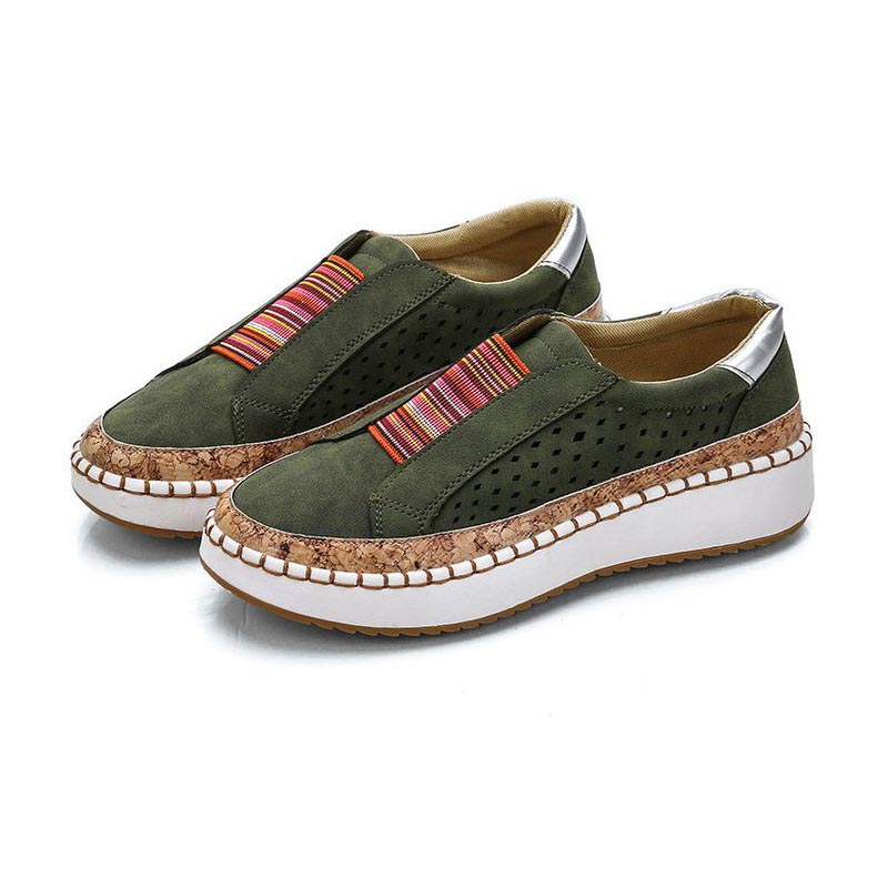 ⏰Last day 70%OFF🔥Women‘s Premium Orthopedic Casual Sneaker - Proven Plantar Fasciitis, Foot and Heel Pain Relief