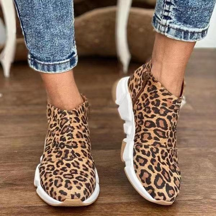 🎁Hot Sale 50% OFF⏳Women's Comfy Non Slip Leather Zip Up Ankle Boots - Proven Plantar Fasciitis, Foot and Heel Pain Relief