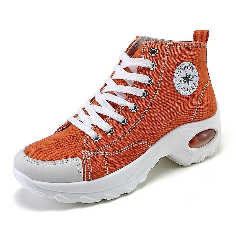 🔥Last Day 50% OFF ⏰Women's Leisure Air Cushion Sneakers - Proven Plantar Fasciitis, Foot and Heel Pain Relief