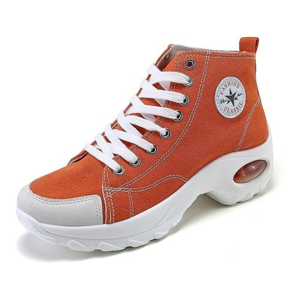 🔥Last Day 50% OFF ⏰Women's Leisure Air Cushion Sneakers - Proven Plantar Fasciitis, Foot and Heel Pain Relief
