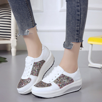 🔥Last Day Promotion 70% OFF - 2025 Thick Sole Fashion Orthopedic Sneakers - Proven Plantar Fasciitis, Foot and Heel Pain Relief