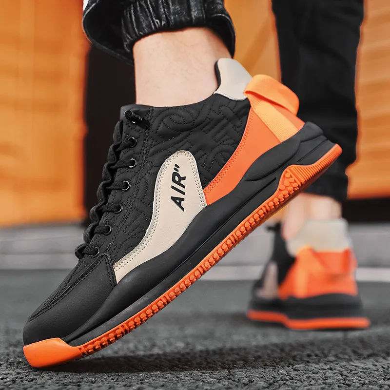 🔥On This Week Sale OFF 70%🔥Men's Casual Leather Air Cushion Shoes - Proven Plantar Fasciitis, Foot and Heel Pain Relief