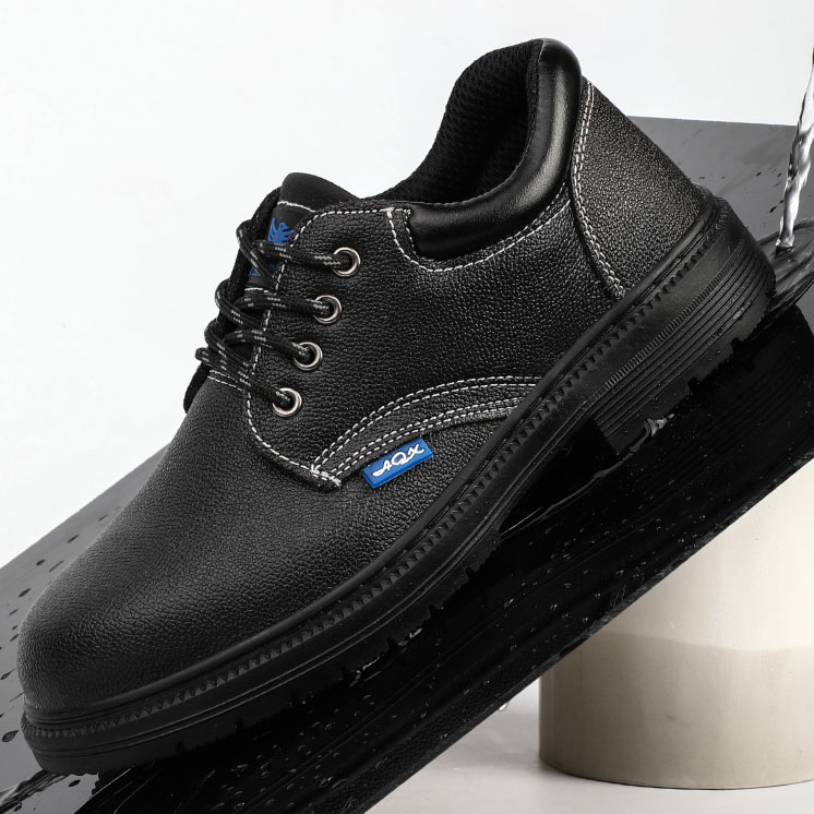🔥Last Day 70% OFF ⏰MEN'S ANTI-SMASH WATERPROOF WEAR-RESISTANT WORK SAFETY SHOES - Proven Plantar Fasciitis, Foot and Heel Pain Relief