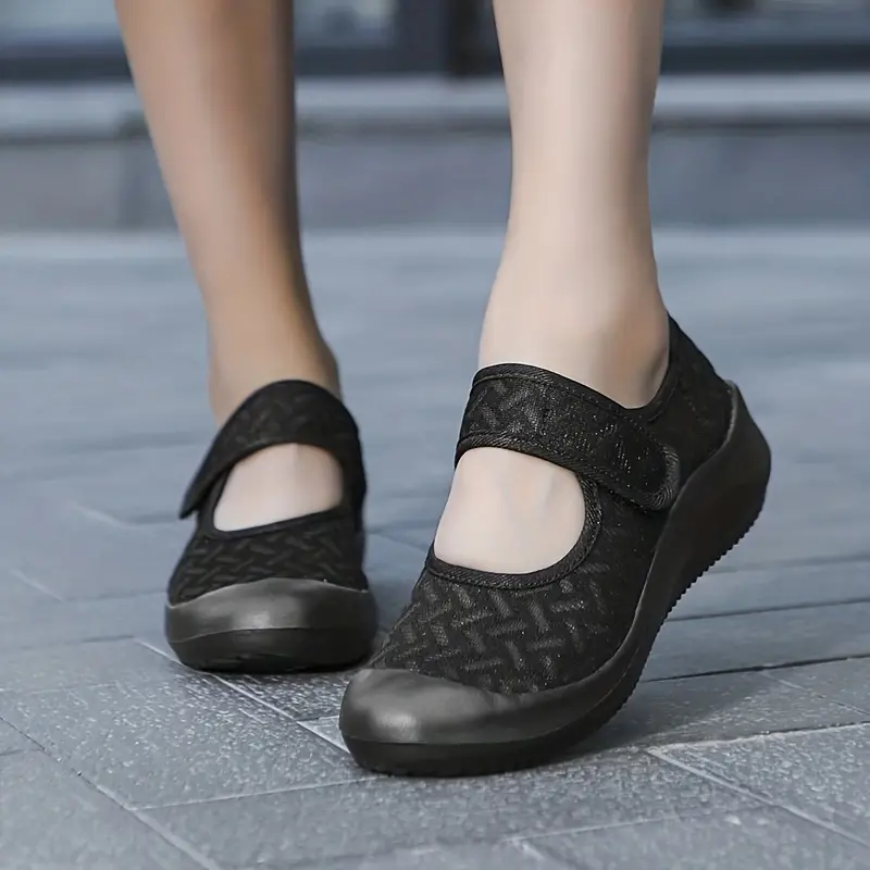 🔥Limited Time Offer 70% OFF🔥 Women's Velcro Mesh Orthopedic Casual Shoes - Proven Plantar Fasciitis, Foot and Heel Pain Relief