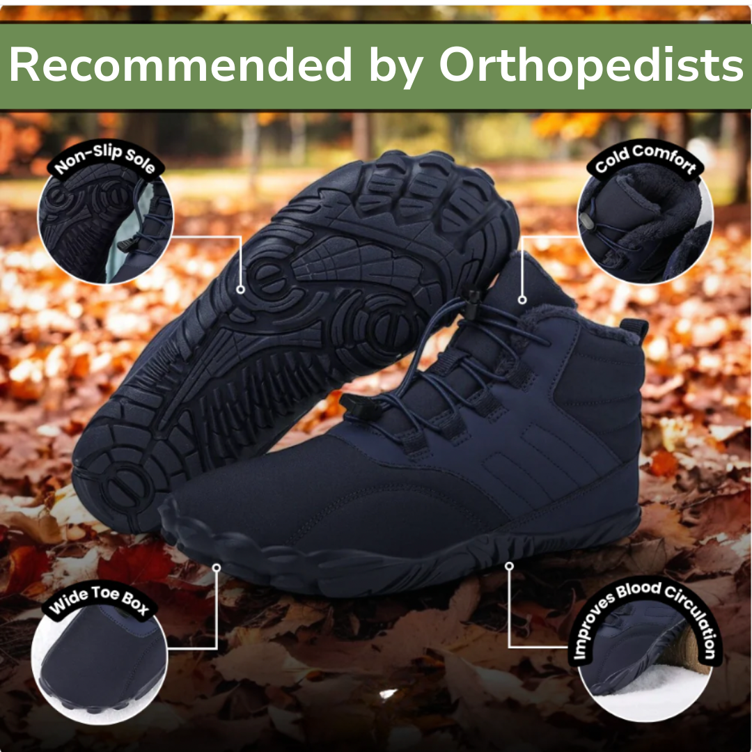 🔥Our Store's Best-selling🔥Non-slip & Waterproof Winter Barefoot Shoes - Orthopedic Surgeon's Recommended Styles