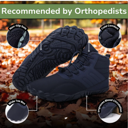 🔥Our Store's Best-selling🔥Non-slip & Waterproof Winter Barefoot Shoes  - Orthopedic Surgeon's Recommended Styles