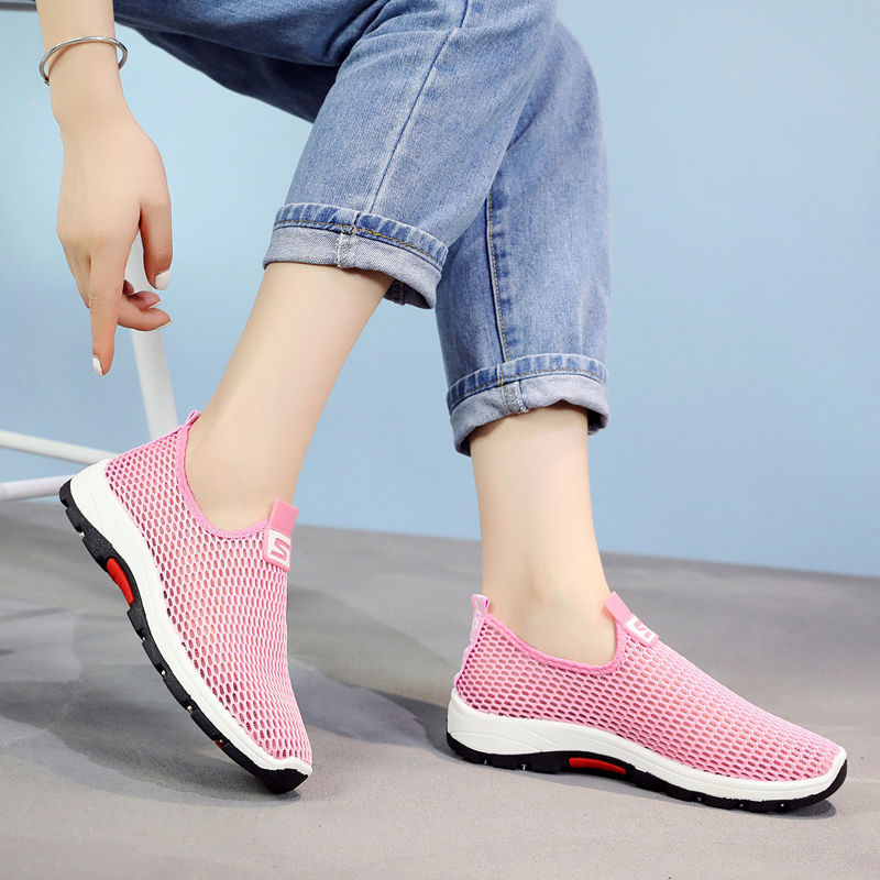 🎁Hot Sale 50% OFF⏳Women's Woven Orthopedic Breathable Soft Sole Shoes - Proven Plantar Fasciitis, Foot and Heel Pain Relief