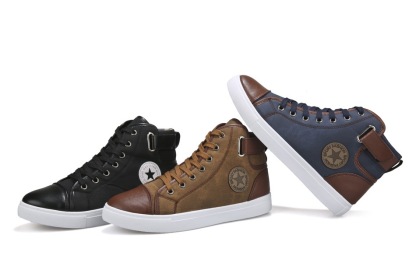 🔥Last Day Sale 70% OFF🔥Men's High Top Skate Shoes - Breathable Sneakers with Platform