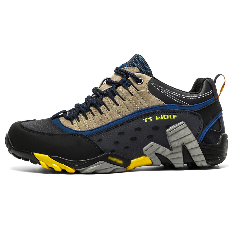 🔥New Products 70% OFF🔥Men Hiking Shoes Outdoor Waterproof Trekking Boots Climbing Camping Sneakers