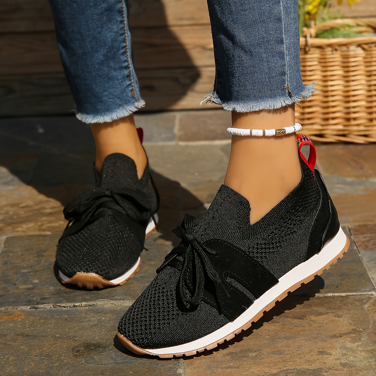 🔥Last Day Promotion 70% OFF⏰Women's Comfortable Breathable Orthopedic Sneakers - Proven Plantar Fasciitis, Foot and Heel Pain Relief
